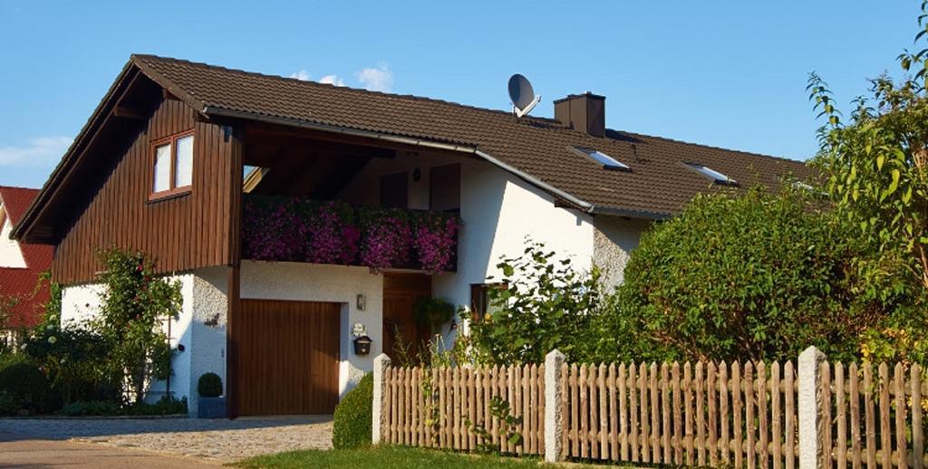 Ferienwohnung Achhammer Riedenburg Buitenkant foto